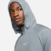 Nike Miler Repel Veste Gris Clair Argenté
