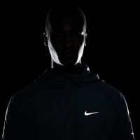 Nike Miler Repel Veste Gris Clair Argenté