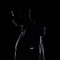 Nike Miler Repel Veste Gris Clair Argenté