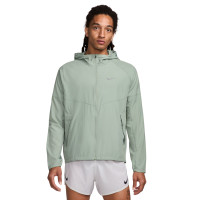 Nike Miler Repel Veste Vert Clair Argenté