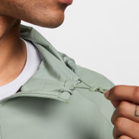 Nike Miler Repel Veste Vert Clair Argenté