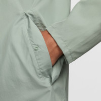Nike Miler Repel Veste Vert Clair Argenté