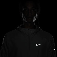 Nike Miler Repel Veste Vert Clair Argenté