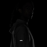 Nike Miler Repel Veste Vert Clair Argenté