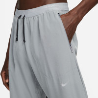 Nike Phenom Elite Pantalon d'Entraînement Woven Gris Clair Argenté