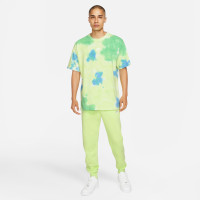 Nike Sportswear Club Fleece Joggingbroek Lichtgroen Wit Wit