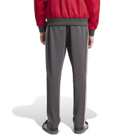 adidas Manchester United Culturewear Pantalon d'Entraînement 2024-2025 Gris Rouge Blanc