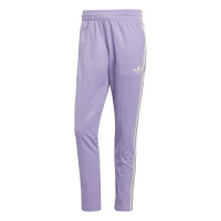 adidas Real Madrid Culturewear Pantalon d'Entraînement 2024-2025 Mauve Clair Blanc Cassé