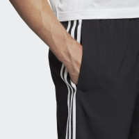 adidas Essentials 3-Stripes Short Zwart Wit