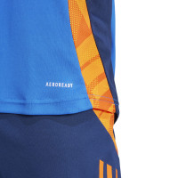 adidas Juventus Trainingsshirt 2024-2025 Blauw Oranje Wit