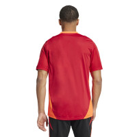 adidas Tiro 24 Competition Trainingsshirt Rood Oranje