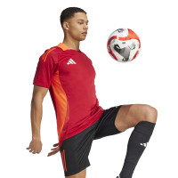 adidas Tiro 24 Competition Trainingsshirt Rood Oranje