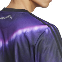 adidas Real Madrid CNY T-Shirt 2024-2025 Mauve Blanc Noir