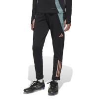 adidas Bayern München Trainingspak 1/4-Zip 2024-2025 Kids Zwart Groen Brons