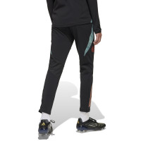 adidas Bayern München Trainingspak 1/4-Zip 2024-2025 Kids Zwart Groen Brons