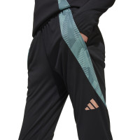 adidas Bayern Munich Pantalon d'Entraînement 2024-2025 Enfants Noir Vert Bronze