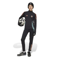 adidas Bayern Munich Haut d'Entraînement 1/4-Zip 2024-2025 Enfants Noir Vert Bronze