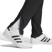 adidas Tiro 25 Vis Tech Pro Survêtement à Capuche Full-Zip Noir Gris Foncé