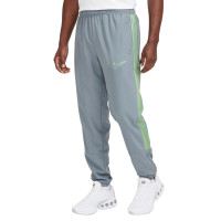 Nike Academy Woven Trainingsbroek Blauwgrijs Lichtgroen