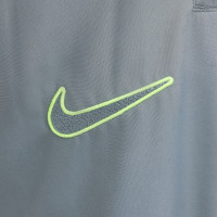 Nike Academy Woven Trainingsbroek Blauwgrijs Lichtgroen