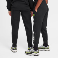 Nike CR7 Club Fleece Pantalon de Jogging Enfants Noir Néon Jaune Gris