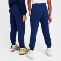 Nike CR7 Club Fleece Survêtement à Capuche Enfants Bleu Foncé Doré