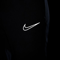 Nike Academy Winter Warrior Survêtement 1/4-Zip Enfants Noir Gris Foncé Argenté