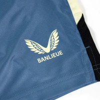 Pantalons d'entraînement Castore Feyenoord 2024-2025 pour femmes, bleu et vert