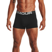 Under Armour Charged 3-Pack Boxers Noir