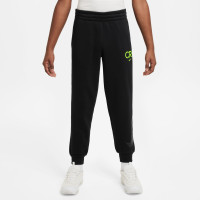 Nike CR7 Club Fleece Pantalon de Jogging Enfants Noir Néon Jaune Gris