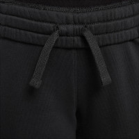 Nike CR7 Club Fleece Pantalon de Jogging Enfants Noir Néon Jaune Gris