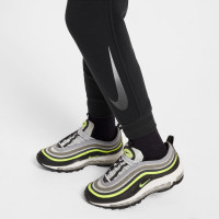 Nike CR7 Club Fleece Pantalon de Jogging Enfants Noir Néon Jaune Gris