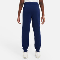 Nike CR7 Club Fleece Survêtement à Capuche Enfants Bleu Foncé Doré