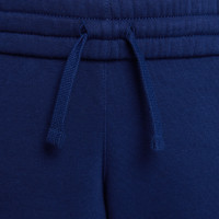 Nike CR7 Club Fleece Survêtement à Capuche Enfants Bleu Foncé Doré