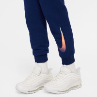 Nike CR7 Club Fleece Survêtement à Capuche Enfants Bleu Foncé Doré