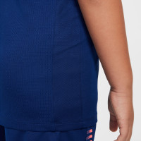 Nike CR7 Academy Maillot d'Entraînement Enfants Bleu Foncé Rose Doré