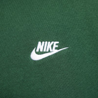 Nike Sportswear Club Fleece Gilet Vert Foncé Blanc