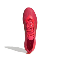 adidas F50 Elite Gazon Naturel Chaussures de Foot (FG) Rouge Doré