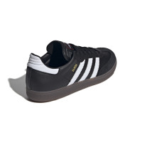 adidas Samba Baskets Noir Blanc Marron