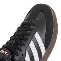 adidas Samba Baskets Noir Blanc Marron