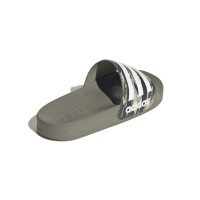 adidas Adilette Shower Claquettes Enfants Vert Camo Blanc