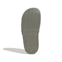 adidas Adilette Shower Claquettes Enfants Vert Camo Blanc