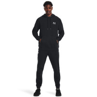 Under Armour Icon Fleece Hoodie Zwart Wit