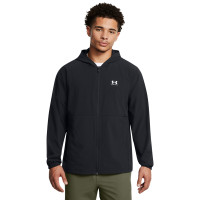 Under Armour Vibe Veste Coupe-Vent Woven Noir Blanc
