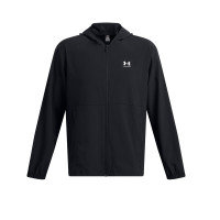 Under Armour Vibe Veste Coupe-Vent Woven Noir Blanc
