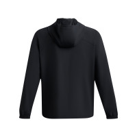 Under Armour Vibe Veste Coupe-Vent Woven Noir Blanc