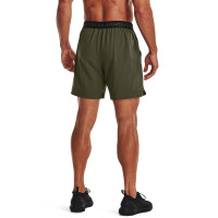 Under Armour Vanish Short d'Entraînement Woven Vert Olive Noir