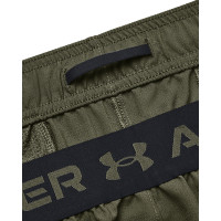 Under Armour Vanish Short d'Entraînement Woven Vert Olive Noir