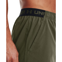 Under Armour Vanish Short d'Entraînement Woven Vert Olive Noir