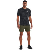 Under Armour Vanish Short d'Entraînement Woven Vert Olive Noir